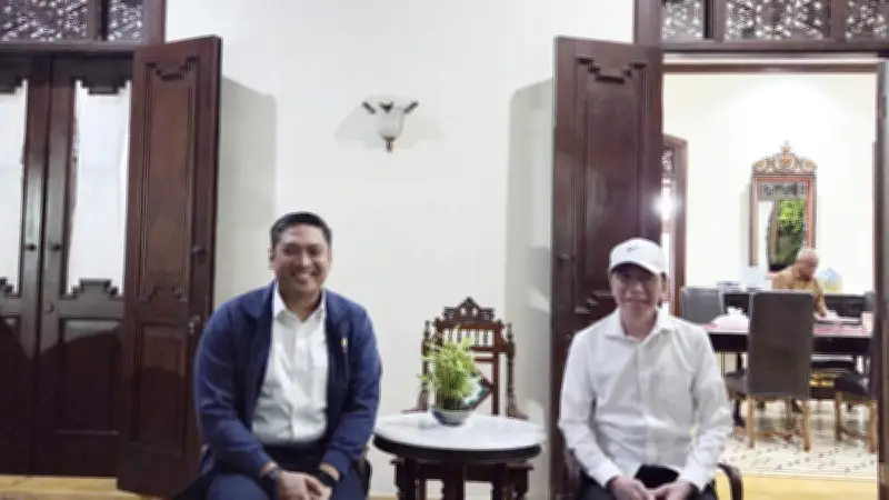 Wamentan Sudaryono Temui Jokowi di Solo, Bahas Pertanian dan Pembangunan Berkelanjutan