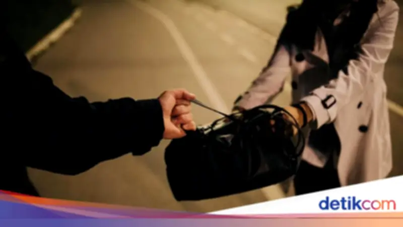Wanita Dijambret saat Interview Kerja di Bekasi, Pelaku Ditangkap Warga
