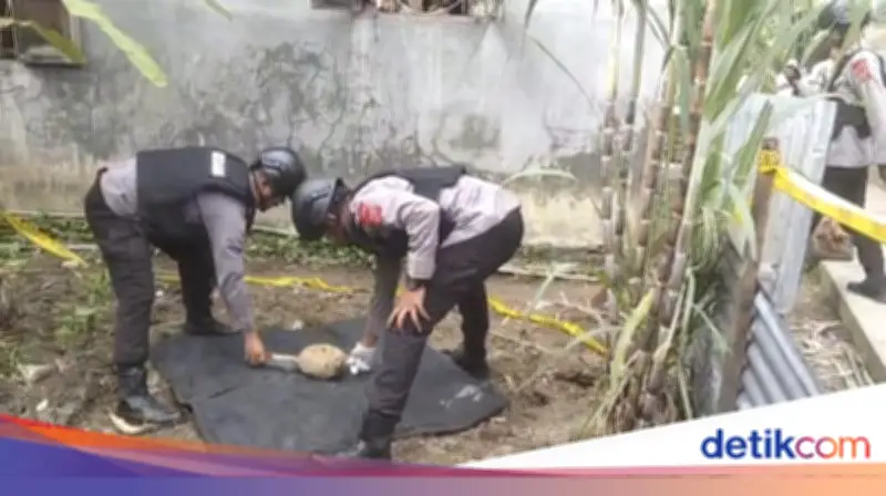 Warga Langkat Temukan Ranjau Darat Peninggalan Perang, Dimusnahkan Tim Brimob