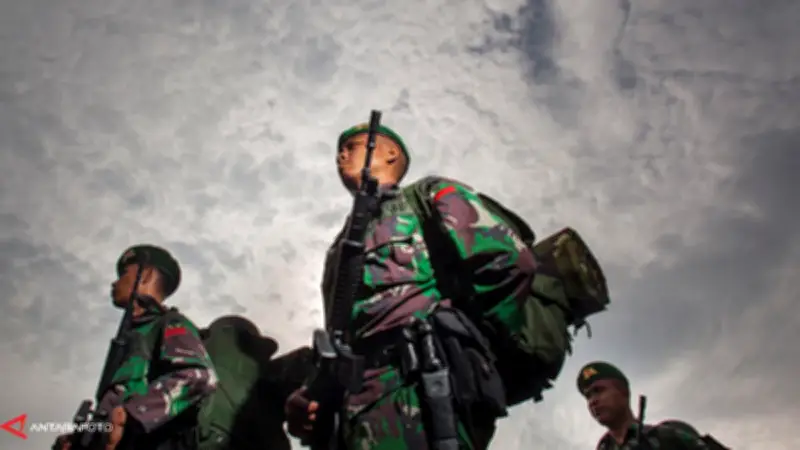 Warga Sipil DS Ditangkap karena Sembunyikan Senjata Rakitan Kasus TNI Tembak TNI