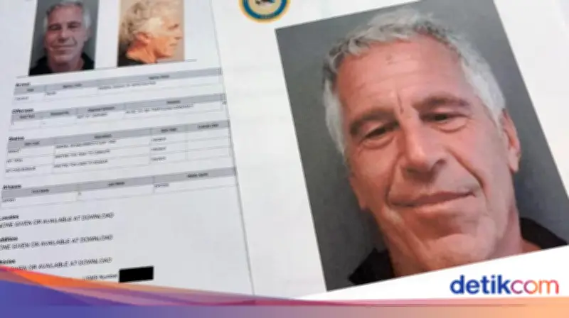 Wasiat Epstein Sebelum Bunuh Diri Terungkap, Ini Isinya