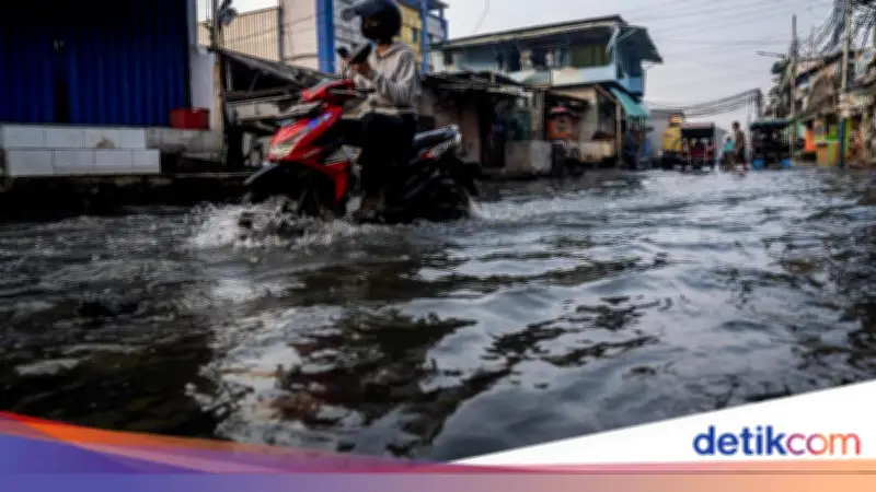 Waspada Banjir Pesisir Jakarta 27 Mei-5 Juni 2026, 12 Wilayah Terdampak