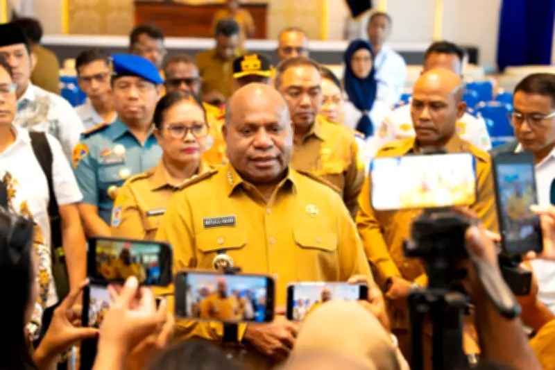 Waspada Penipuan! Video Gubernur Papua Mathius Fakhiri Bantuan Palsu Hasil AI