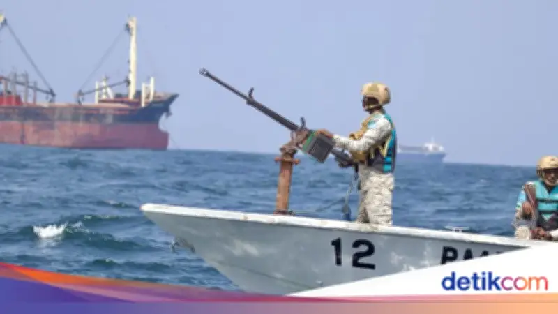 Waspada! Perompak Somalia Incar Kapal yang Hindari Timur Tengah