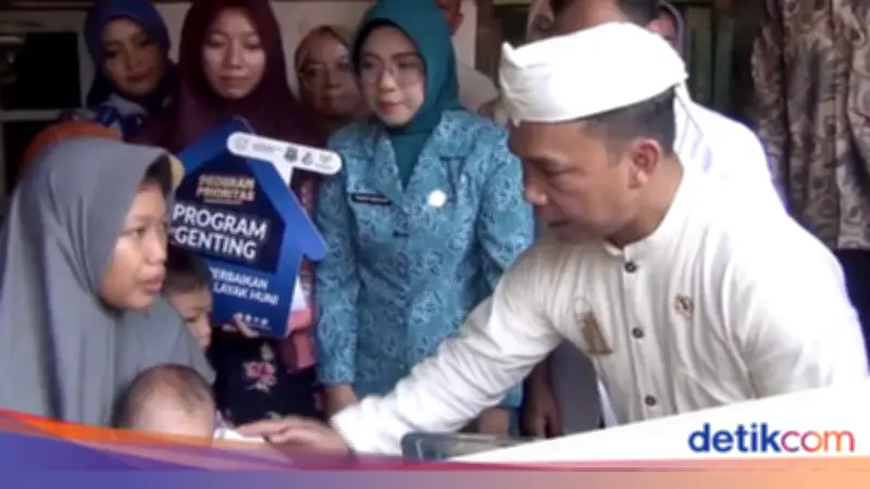 Wihaji Kunjungi Baduy Luar-Dalam, Tinjau KB dan Imunisasi serta Perluas MBG