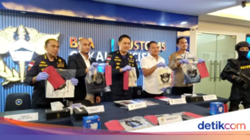 WN India Gagal Selundupkan Emas Rp 700 Juta di Soetta, Modus Popok