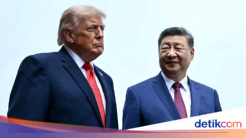 Xi Jinperingatkan Trump Soal Taiwan Bisa Picu Konflik China-AS