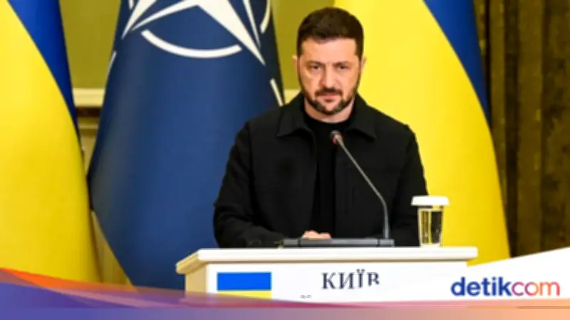 Zelensky Peringatkan Sekutu Rusia Jangan Hadiri Parade Kemenangan di Moskow