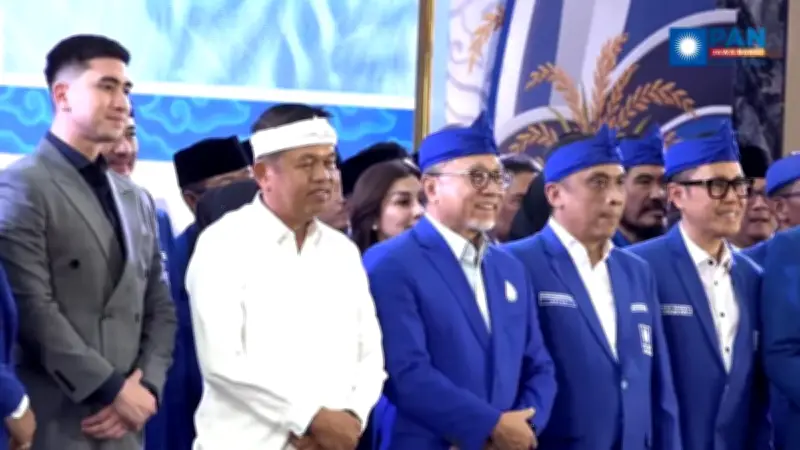 Zulhas Ingatkan Kader PAN Utamakan Kepentingan Rakyat dalam Kerja Politik