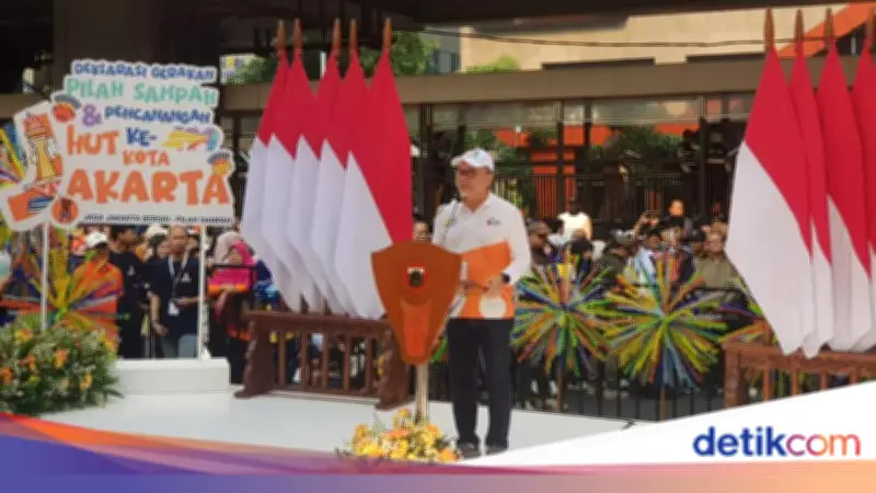 Zulhas Optimistis Sampah Jakarta Jadi Rebutan Saat Insinerator Beroperasi
