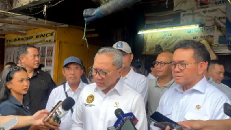 Zulhas: Sampah di Mana-Mana, Presiden Risau, Pemerintah Bertindak