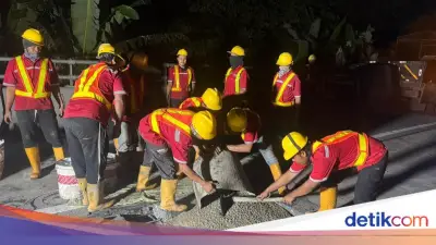 10 Mobil Pecah Ban di Tol Jagorawi Akibat Kerusakan Jalan, 5 Ajukan Klaim