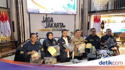 101 Orang Diduga Mau Rusuh di May Day Jakarta Dipulangkan