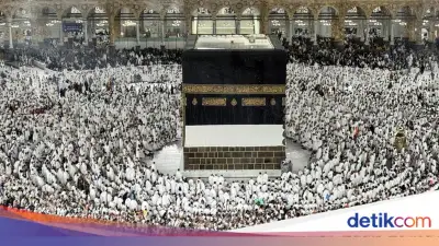1,5 Juta Jemaah Tunaikan Haji di Tengah Konflik Timur Tengah