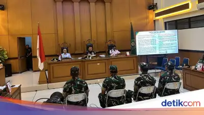 2 Terdakwa Penyiram Air Keras ke Andrie Yunus Akui Kena Cipratan