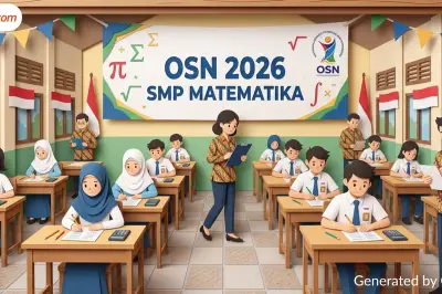 25 Contoh Soal OSN Matematika SMP 2026 dan Pembahasannya