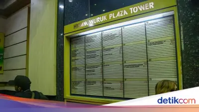 321 WNA Operasikan Judol di Hayam Wuruk Selama 2 Bulan
