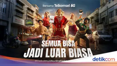 5 Keunggulan Telkomsel 5G Powered by AI, Koneksi Makin Optimal