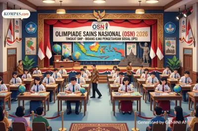 50 Contoh Soal OSN IPS SMP 2026 untuk Latihan Olimpiade