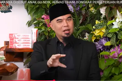 Ahmad Dhani Akui Niat Cerai dengan Mulan Jameela Setahun Lalu