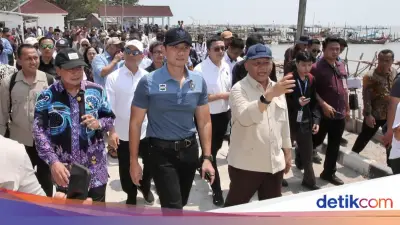 AHY Targetkan Kampung Nelayan Tanjung Kait Jadi Pusat Ekonomi Pesisir
