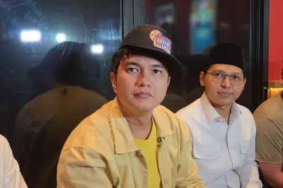Aldi Taher Minta Maaf ke Dewi Perssik Soal Pernyataan Soal Putranya