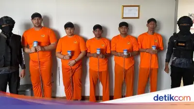 Ammar Zoni Kembali ke Nusakambangan Jalani Hukuman 7 Tahun Penjara
