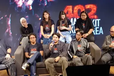 Anggy Umbara Rilis Film Horor 402 Rumah Sakit Angker Korea