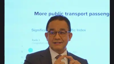 Anies Baswedan Jadi Dewan Penasihat Kota Riyadh, Berbagi Pengalaman Transformasi Jakarta