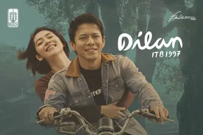Ariel NOAH Perankan Dilan di Film Dilan ITB 1997, Apa Gombalannya?