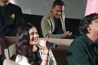 Arla Ailani Tumbuhkan Bulu Ketiak Asli untuk Film Gudang Merica