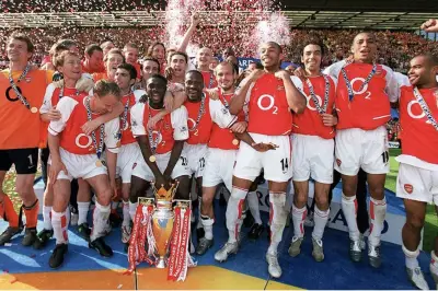 Arsenal Akhirnya Juara Liga Inggris Setelah 22 Tahun