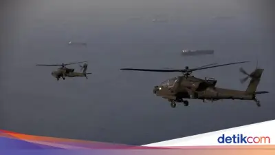 AS Klaim Hancurkan Kemampuan Militer Iran, Termasuk Rudal dan Drone