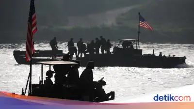 AS Serang Kapal Narkoba Lagi, Tiga Tewas di Pasifik Timur