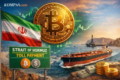 AS Sita Aset Kripto Iran Senilai Rp 17,8 Triliun