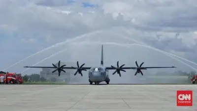 Bandara Kertajati Bakal Jadi Pusat Bengkel Hercules se-Asia