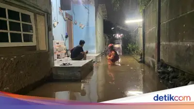 Banjir Akibat Kali Cibeber Meluap, 168 Warga di Citeureup Bogor Terdampak