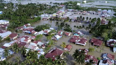 Banjir Bandang Rendam 5 Desa di Gorontalo, Komunitas Adat Terisolasi