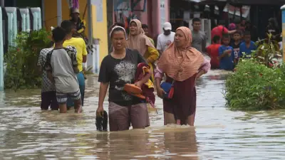 Banjir dan Longsor di Sigi, 50 Hektare Sawah Terendam dan Jalan Terputus