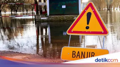Banjir Rendam 31 RT di Jakarta, Kini Tersisa 17 RT dan 1 Ruas Jalan