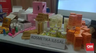 Bareskrim Bongkar Pabrik Kosmetik Ilegal Bermerkuri di Cirebon