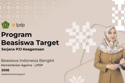 Beasiswa S1 PJJ untuk Pendidik Pesantren dan LPQ Tersedia 3 Prodi