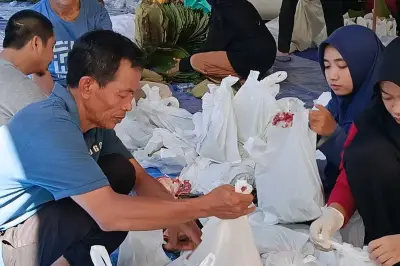 Berapa Kg Daging Kurban Ideal per Orang? Ini Anjurannya