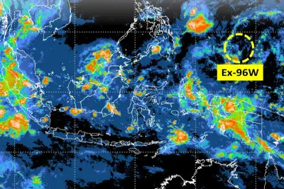 Bibit Siklon Tropis 96W Dinyatakan Punah, BMKG Pastikan Tak Berdampak