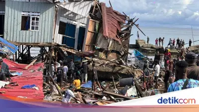 Bom Sisa Perang Dunia II Meledak di Biak Numfor, 5 Tewas, 3 Hilang