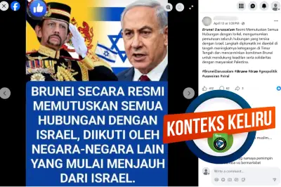 Brunei Putus Hubungan dengan Israel? Ini Fakta Sebenarnya