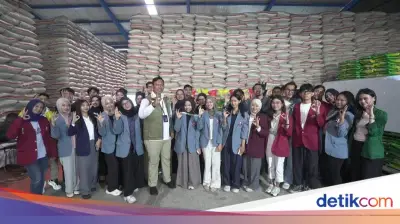 BULOG Ajak Mahasiswa Bandung Wujudkan Swasembada Pangan Berkelanjutan
