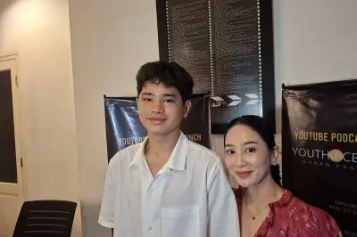Bunga Zainal Tinggalkan Hiburan Demi Dampingi Anak Sulung yang Kini 16 Tahun