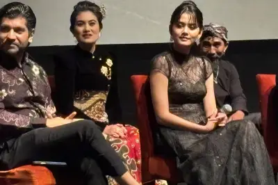 Callista Arum Kesulitan Lafalkan Doa Katolik di Film Tumbal Proyek