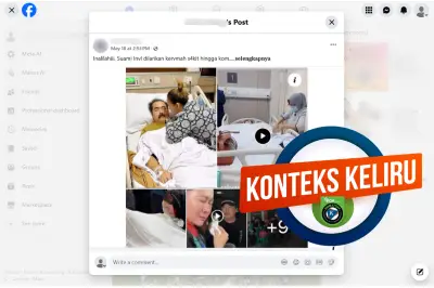 Cek Fakta: Inul Daratista Bantah Suami Dirawat di RS, Foto Hoaks Lama